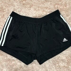 Adidas Black Shorts - Womens